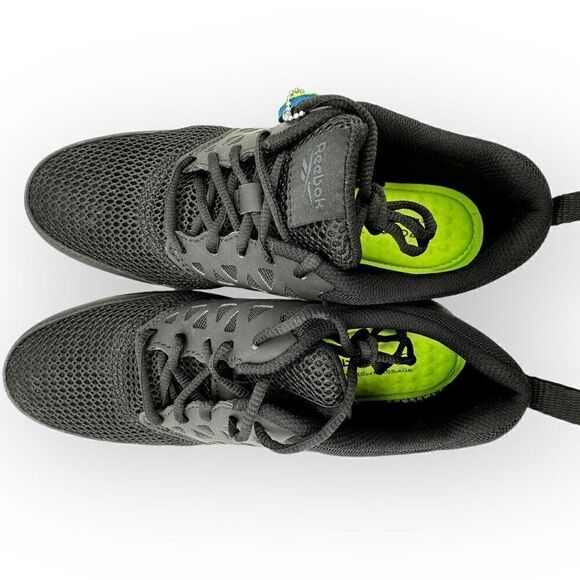 Reebok Sublite Cushion composite toe work shoes black RB4039 mens size 9w NWOB - Picture 7 of 14